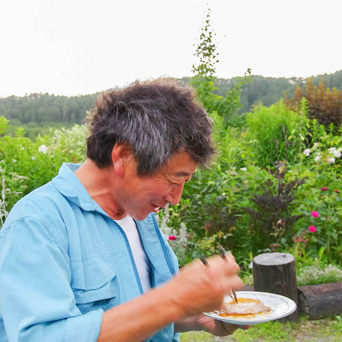 農薬アレルギーのコーちゃんの野菜